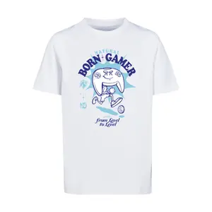 Kid's T-shirt Mister Tee Natural Born Gamer Vintage image-0