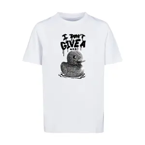 Kid's T-shirt Mister Tee I Don't Give A image-0