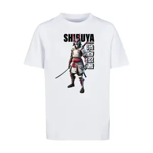 Kid's T-shirt Mister Tee Shibuya Warrior image-0