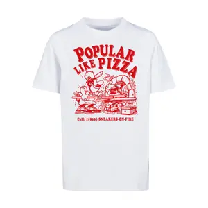 Kid's T-shirt Mister Tee Like Pizza image-0