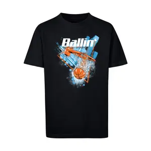 Kid's T-shirt Mister Tee Blue Ballin‘ image-0
