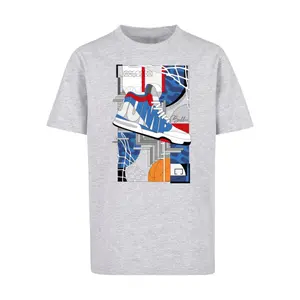 Kid's T-shirt Mister Tee Sneaker Collage image-0