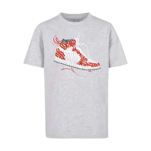 Kid's T-shirt Mister Tee Tagged Sneaker image-0