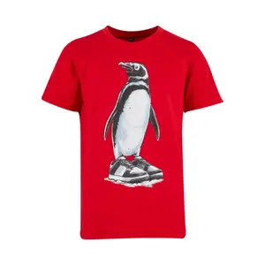 Kid's T-shirt Mister Tee Fancy Penguin image-0