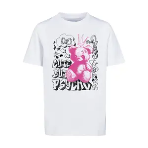 Kid's T-shirt Mister Tee Cute But Psycho image-0