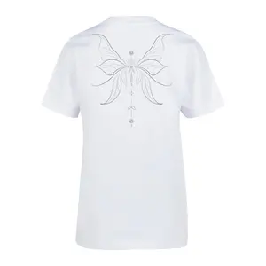 Kid's T-shirt Mister Tee Tattoed Wings image-1