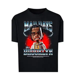 Kid's T-shirt Mister Tee Mad Days In Brooklyn image-2