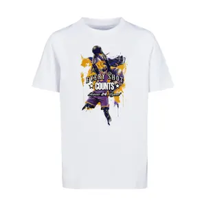 Kid's T-shirt Mister Tee Every Shot Counts image-0