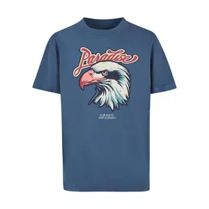 Kid's T-shirt Mister Tee Paradise Eagle image-0
