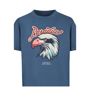 Kid's T-shirt Mister Tee Paradise Eagle image-2
