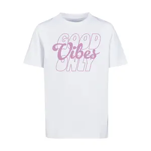 Kid's T-shirt Mister Tee Good Vibes Only Wording image-0