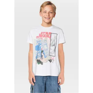 Kid's T-shirt Mister Tee Star Wars Anime image-0