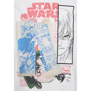 Kid's T-shirt Mister Tee Star Wars Anime image-5