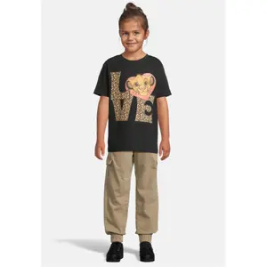 Girl's T-shirt Mister Tee Simba Love image-2
