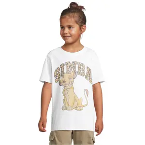Girl's T-shirt Mister Tee Simba image-1