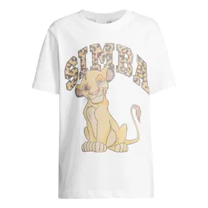 Girl's T-shirt Mister Tee Simba image-0