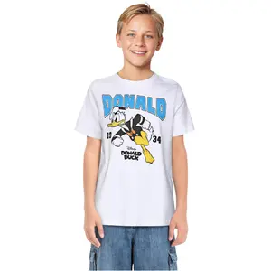 Kid's T-shirt Mister Tee Donald & Ducktales kurzarm (x2) image-4
