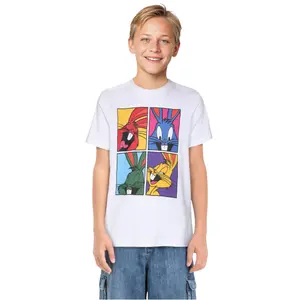 Kid's T-shirt Mister Tee Bugs Bunny kurzarm (x2) image-4