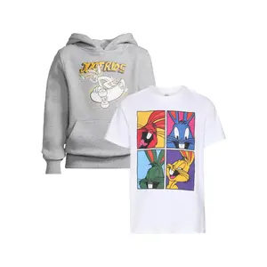 Kid's T-shirt Mister Tee Bugs Bunny kurzarm (x2) image-0