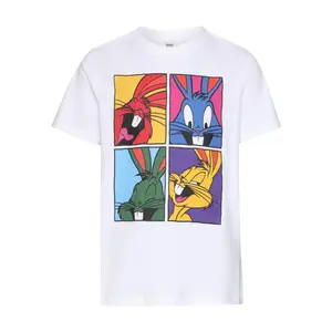 Kid's T-shirt Mister Tee Bugs Bunny kurzarm (x2) image-1