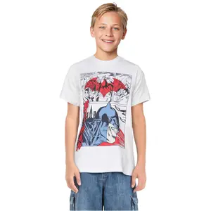 Kid's T-shirt Mister Tee Batman kurzarm (x2) image-4