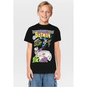 Kid's T-shirt Mister Tee Batman kurzarm (x2) image-5