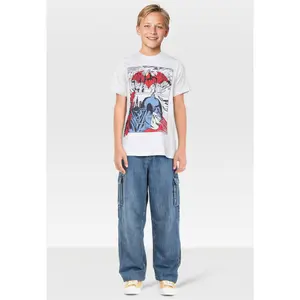 Kid's T-shirt Mister Tee Batman kurzarm (x2) image-3