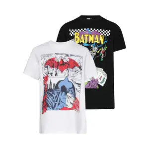 Kid's T-shirt Mister Tee Batman kurzarm (x2) image-0