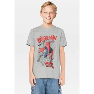 Kid's T-shirt Mister Tee Spiderman kurzarm (x2) image-4