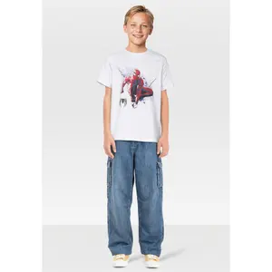 Kid's T-shirt Mister Tee Spiderman kurzarm (x2) image-5