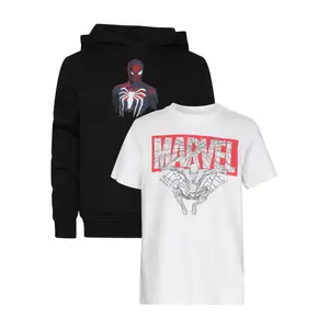 Child's T-shirt and hoodie Mister Tee Spiderman Marvel image-0