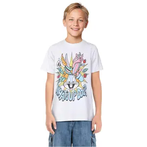 Child's T-shirt and hoodie Mister Tee Bugs Bunny image-4