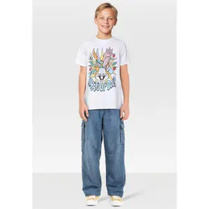 Child's T-shirt and hoodie Mister Tee Bugs Bunny image-3