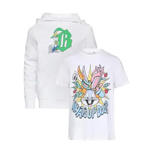 Child's T-shirt and hoodie Mister Tee Bugs Bunny image-0
