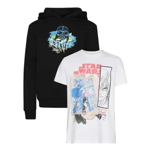 Child's T-shirt and hoodie Mister Tee Star Wars image-0