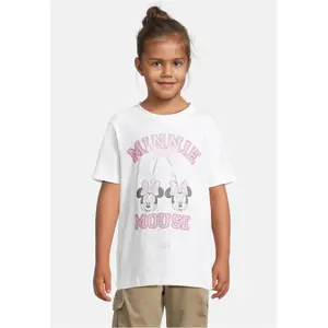 Girl's T-shirt Mister Tee Minnie Mouse(x2) image-0
