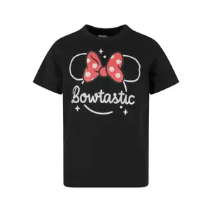 Girl's t-shirt and hoodie Mister Tee Minnie Mouse image-0