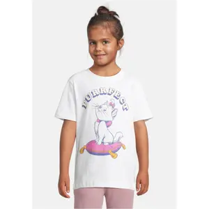 Girl's T-shirt Mister Tee Aristocats(x2) image-0
