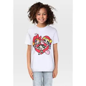 Girl's T-shirt Mister Tee Power Puff Girls kurzarm (x2) image-5