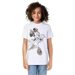 Girl's t-shirt and hoodie Mister Tee Minnie Mouse image-4