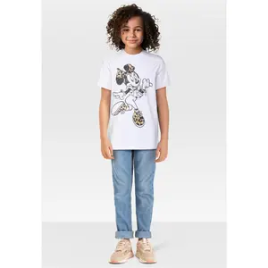 Girl's t-shirt and hoodie Mister Tee Minnie Mouse image-3