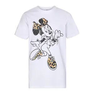 Girl's t-shirt and hoodie Mister Tee Minnie Mouse image-1