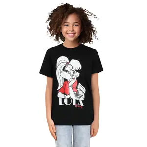 Girl's t-shirt and hoodie Mister Tee Lola Bunny image-4