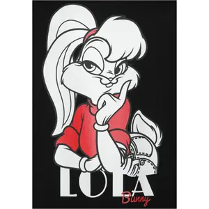 Girl's T-shirt Mister Tee Lola Bunny Mood image-2