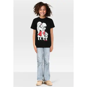 Girl's t-shirt and hoodie Mister Tee Lola Bunny image-3
