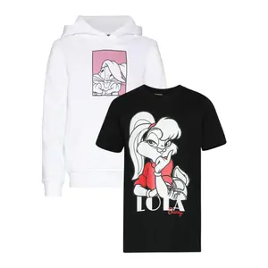Girl's t-shirt and hoodie Mister Tee Lola Bunny image-0