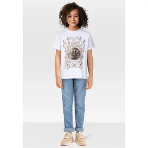 Girl's t-shirt and hoodie Mister Tee Harry Potter image-3