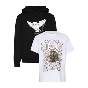 Girl's t-shirt and hoodie Mister Tee Harry Potter image-0