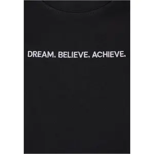 Kid's T-shirt Mister Tee Dream. Believe. Achieve. EMB image-2
