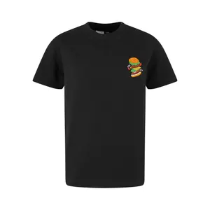 Kid's T-shirt Mister Tee Burger Love EMB image-0